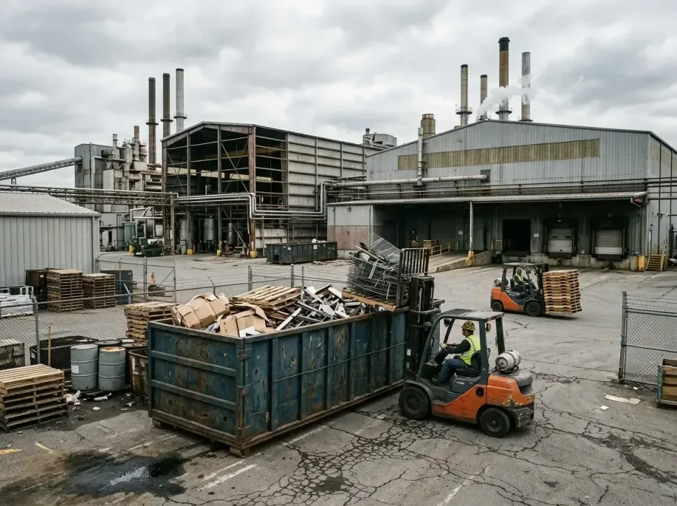 industrial-factory-scrap-conta-003 — frequently asked questions, Cheap Roll-off Dumpster Rentals in Holmen, WI